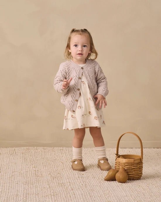 Long Sleeve Baby Dress: Turkey - Bossy Beans