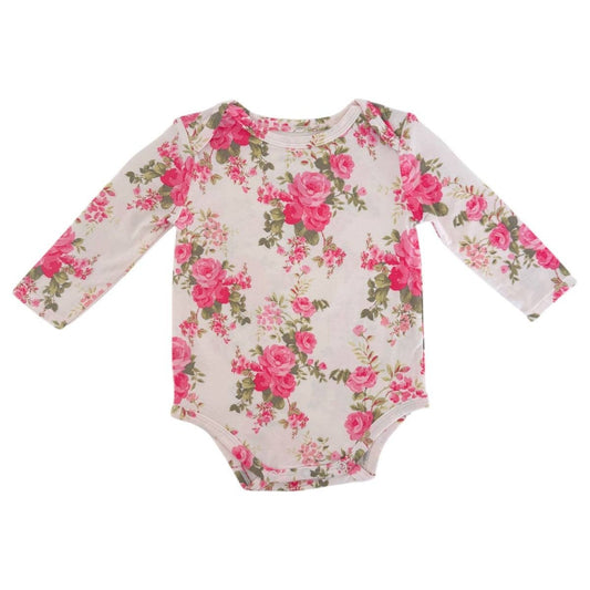 Long Sleeve Bodysuit: Country Daydream - Bossy Beans