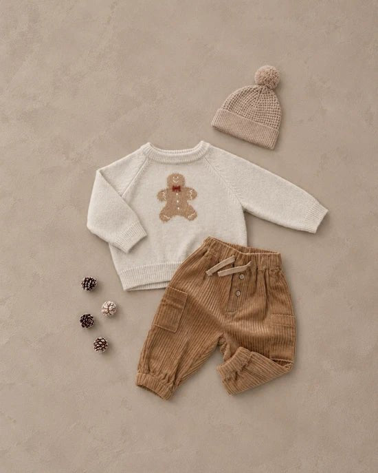 Lucian Pant: Toffee - Bossy Beans