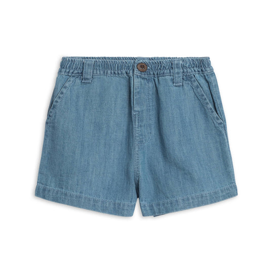 Luke Chambray Shorts - Bossy Beans