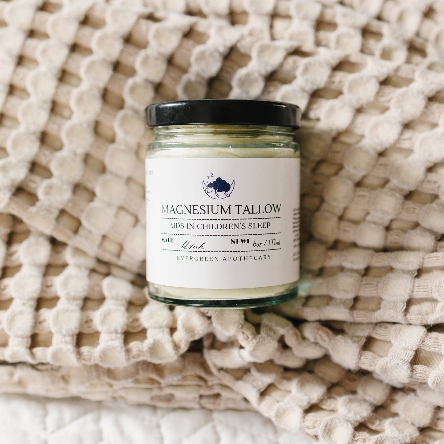 Magnesium Tallow for Kids (4oz) - Bossy Beans