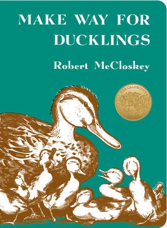 Make Way For Ducklings - Bossy Beans