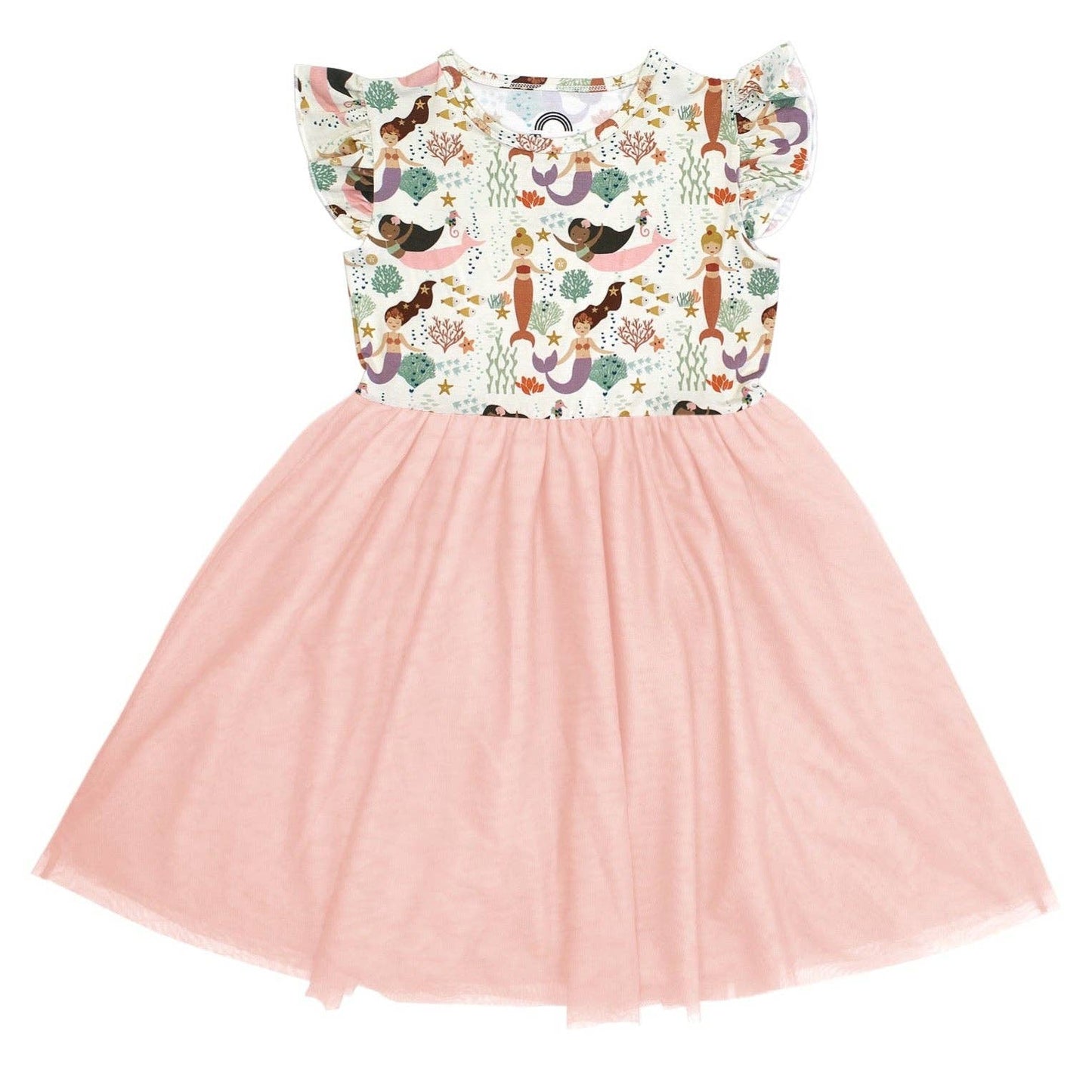 "Making Waves" Mermaids Tulle Dress - Bossy Beans