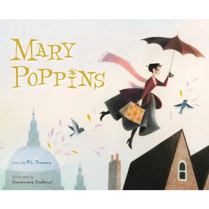 Mary Poppins: The Collectible Picture Book - Bossy Beans