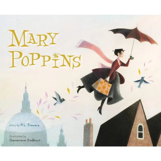 Mary Poppins: The Collectible Picture Book - Bossy Beans