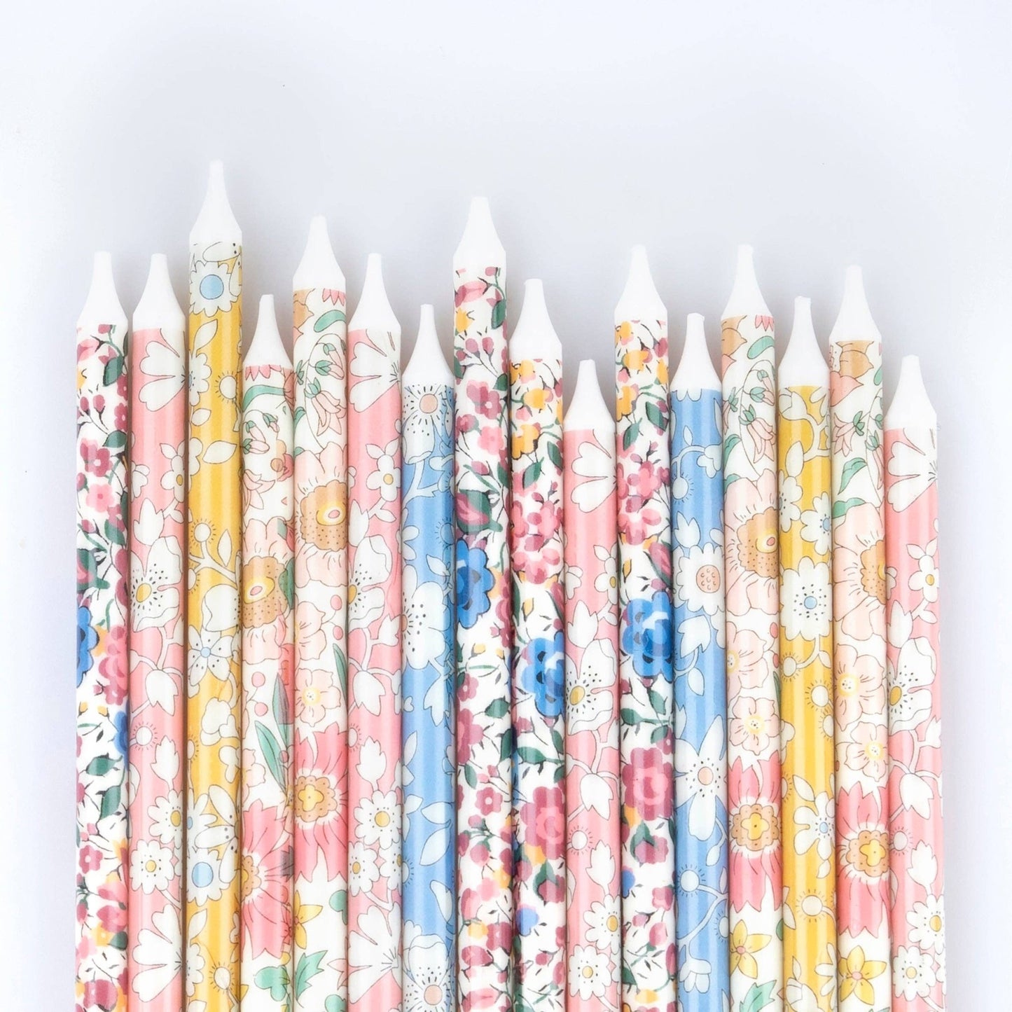 Meri Meri x Liberty Mixed Print Party Candles - Bossy Beans