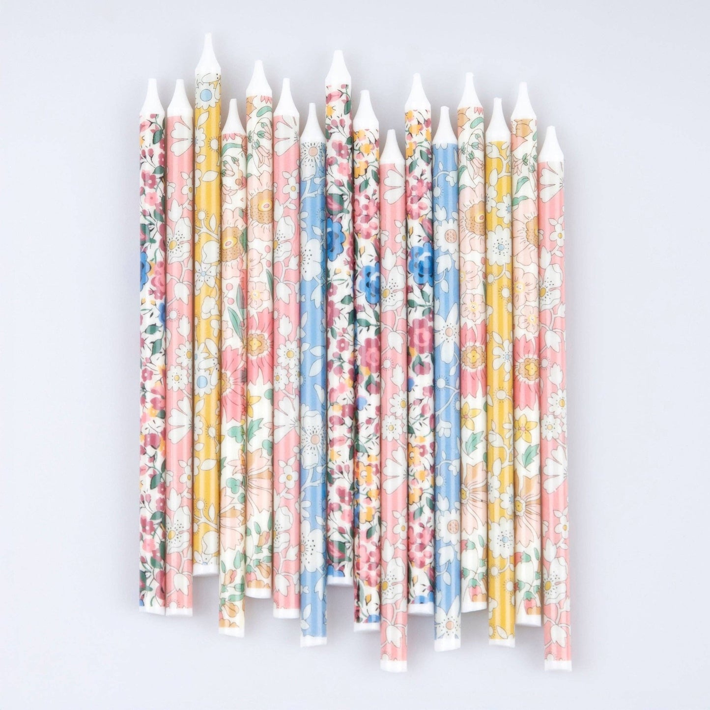 Meri Meri x Liberty Mixed Print Party Candles - Bossy Beans