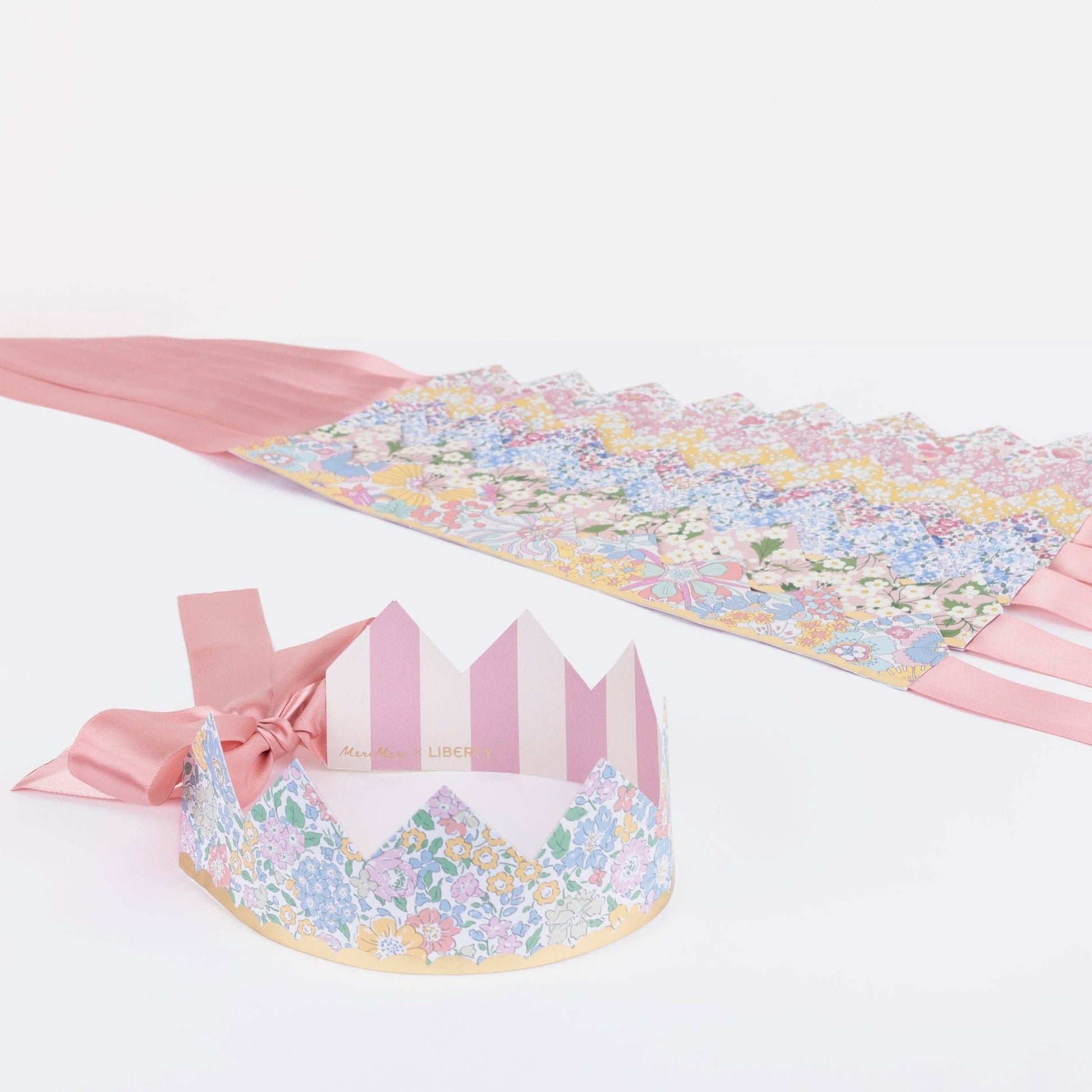 Meri Meri x Liberty Party Crowns - Bossy Beans