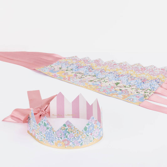 Meri Meri x Liberty Party Crowns - Bossy Beans