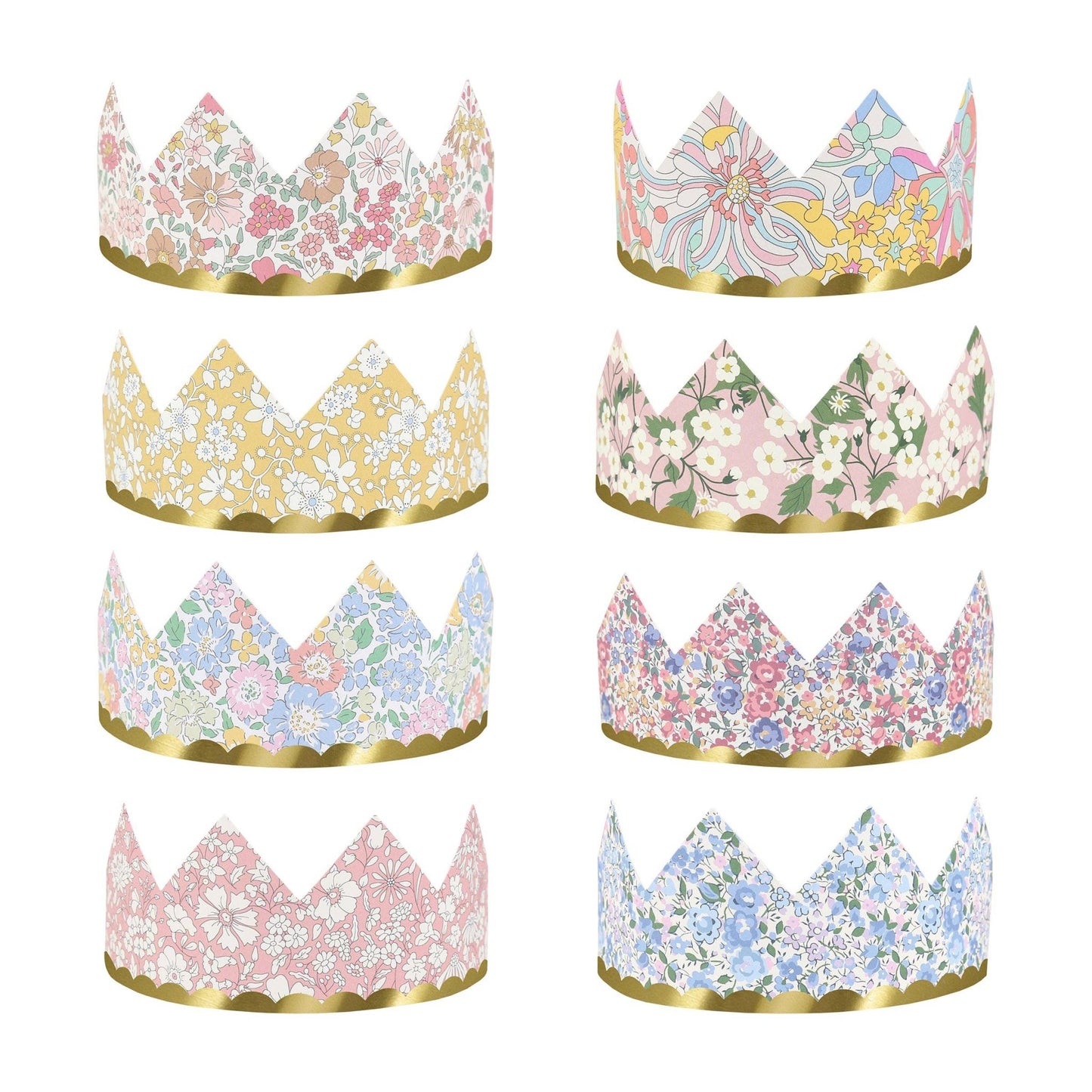 Meri Meri x Liberty Party Crowns - Bossy Beans