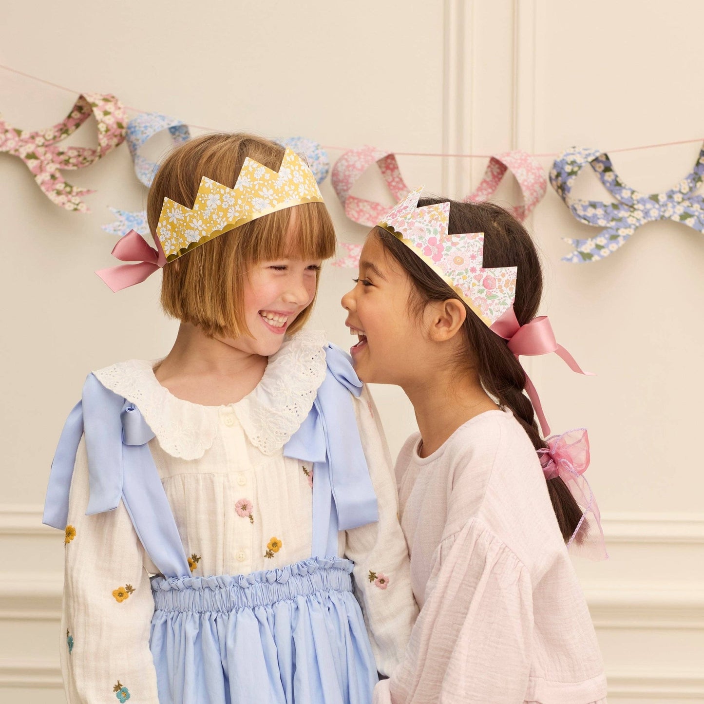 Meri Meri x Liberty Party Crowns - Bossy Beans