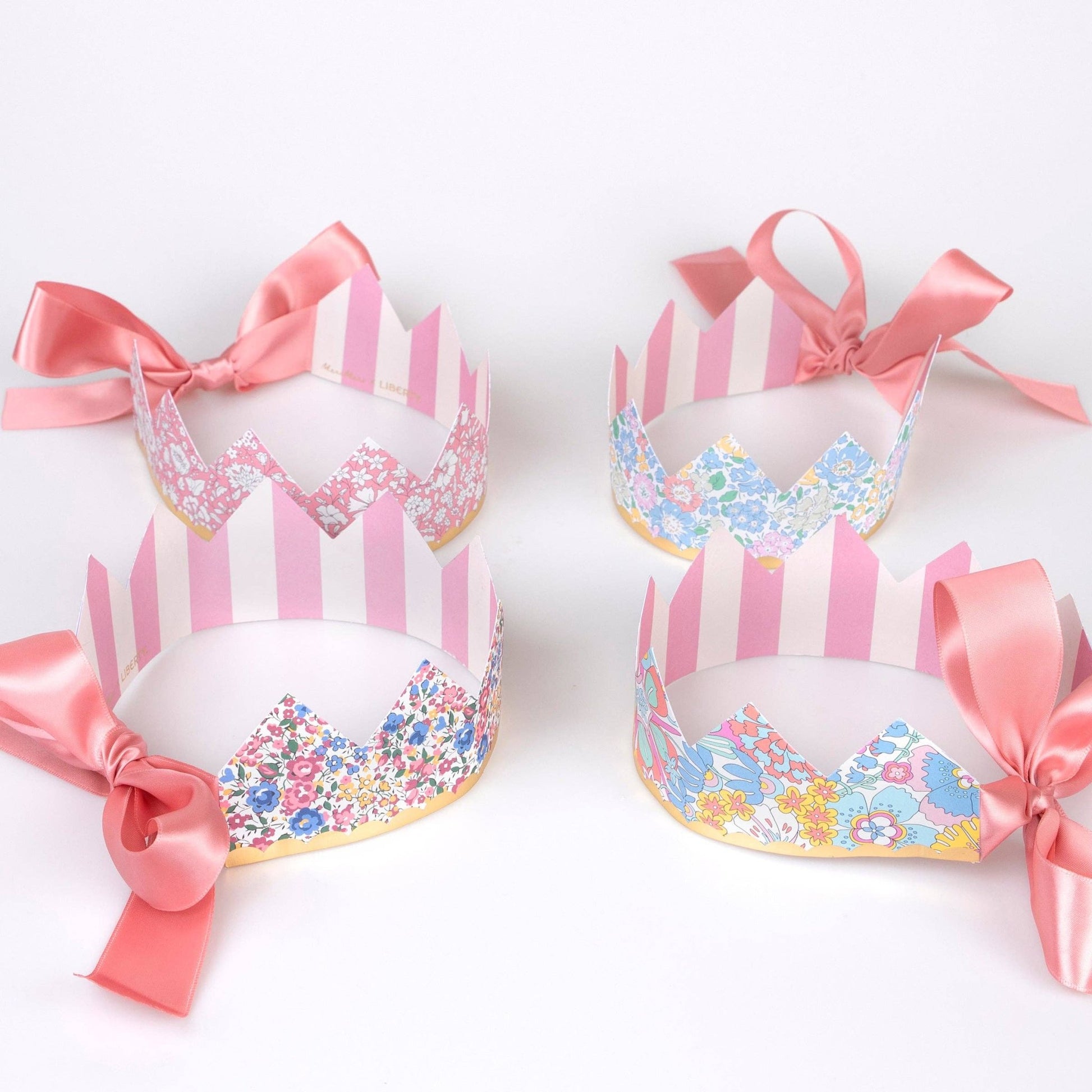Meri Meri x Liberty Party Crowns - Bossy Beans