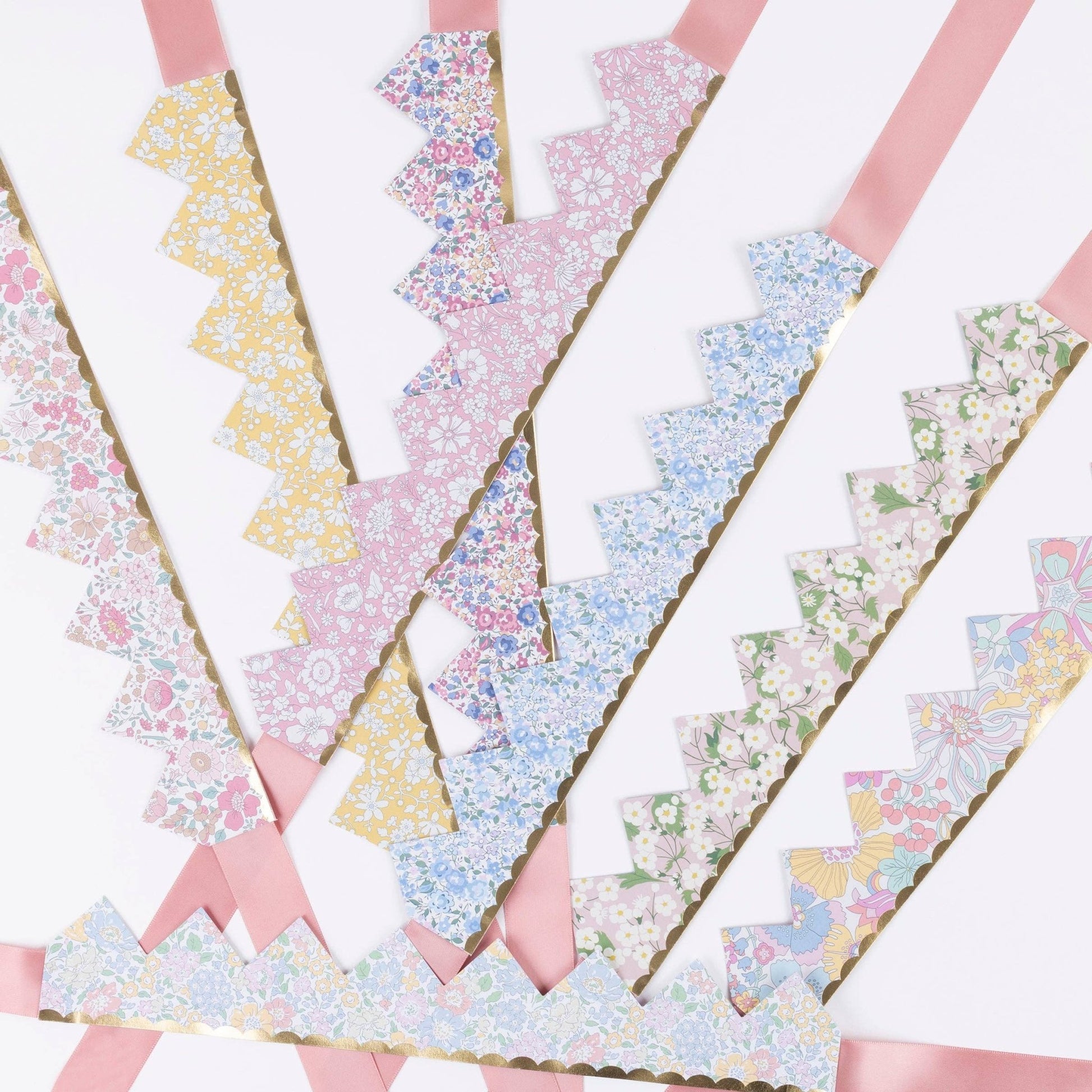 Meri Meri x Liberty Party Crowns - Bossy Beans