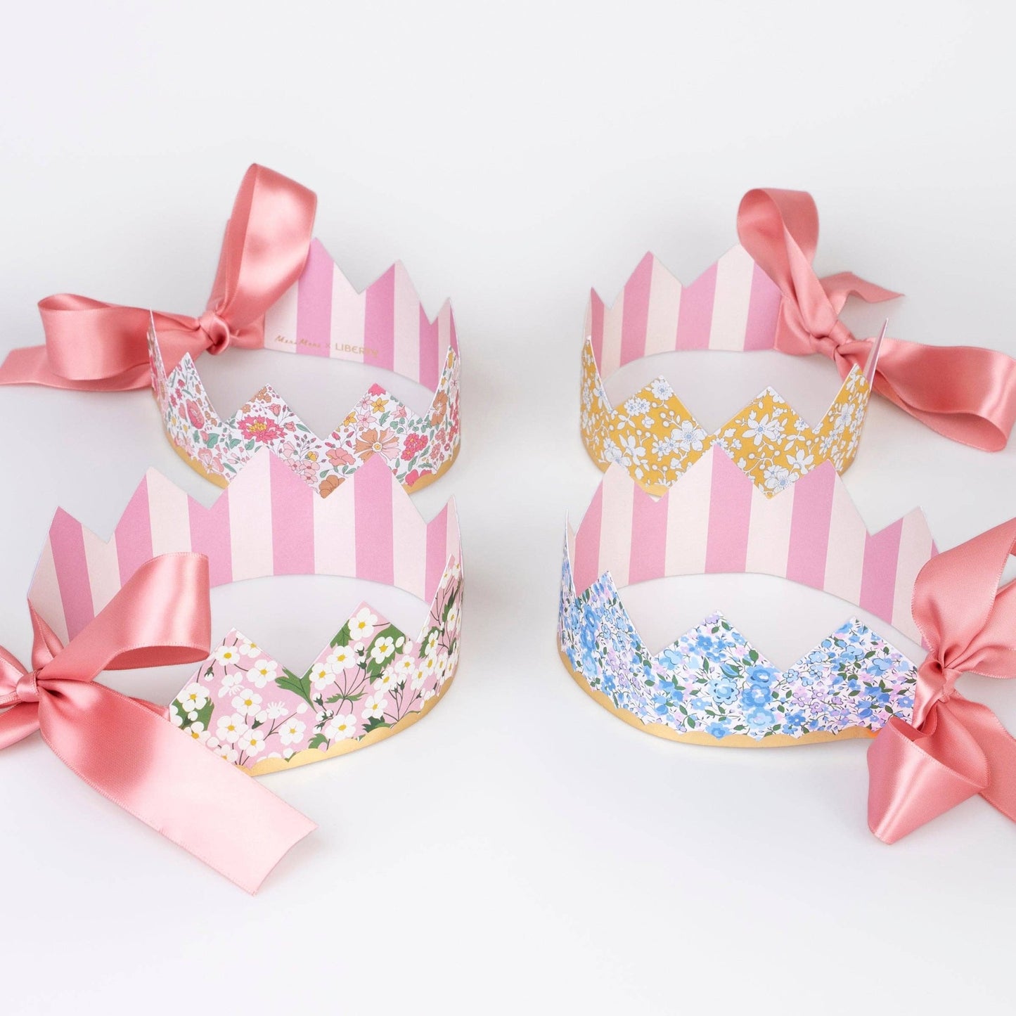 Meri Meri x Liberty Party Crowns - Bossy Beans