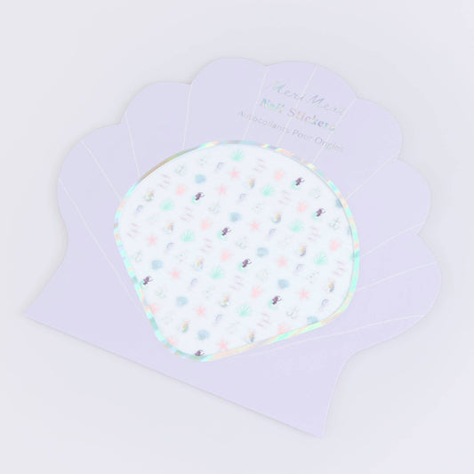 Mermaid Nail Stickers - Bossy Beans