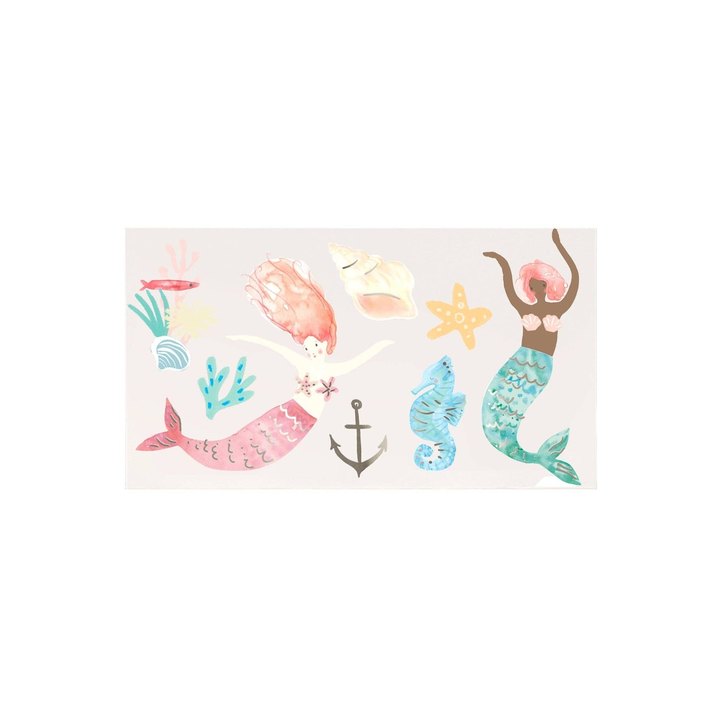 Mermaid Temporary Tattoos - Bossy Beans