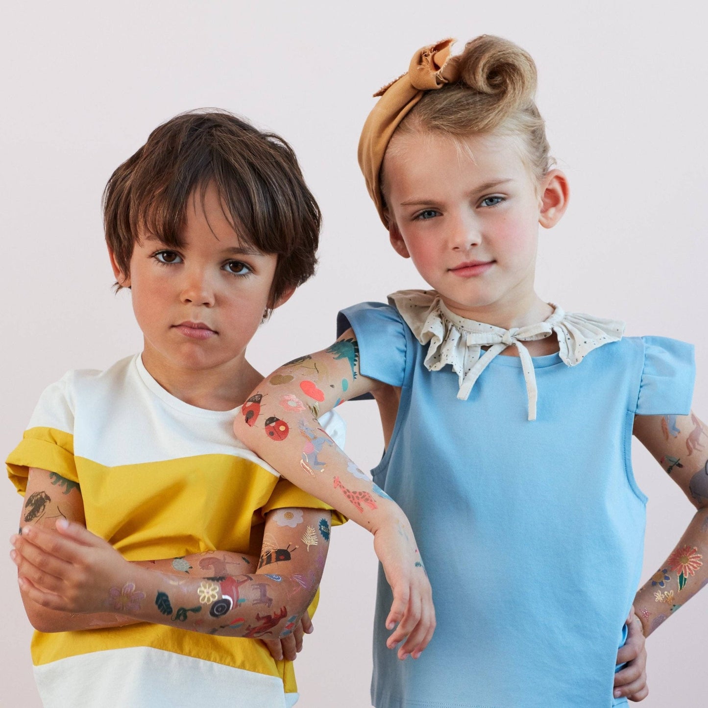 Mermaid Temporary Tattoos - Bossy Beans