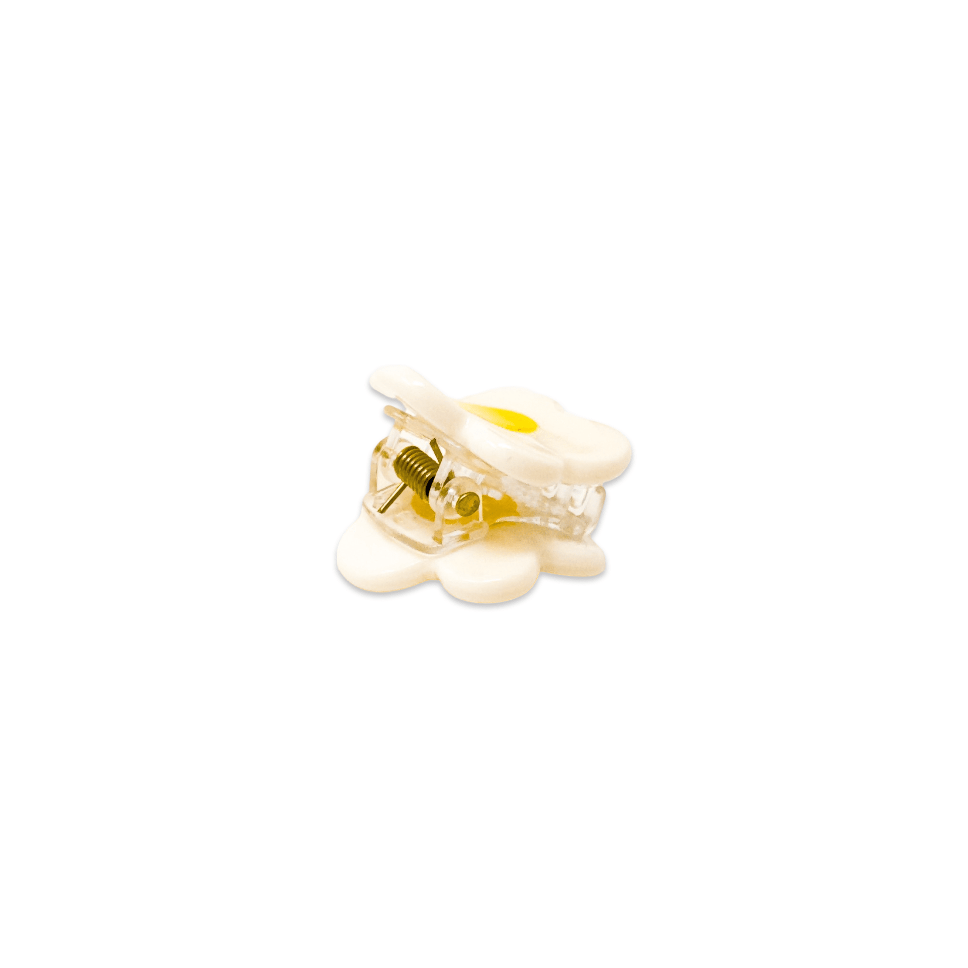 Micro Fruit and Flowers Hair Claw Clip Set - Bossy Beans