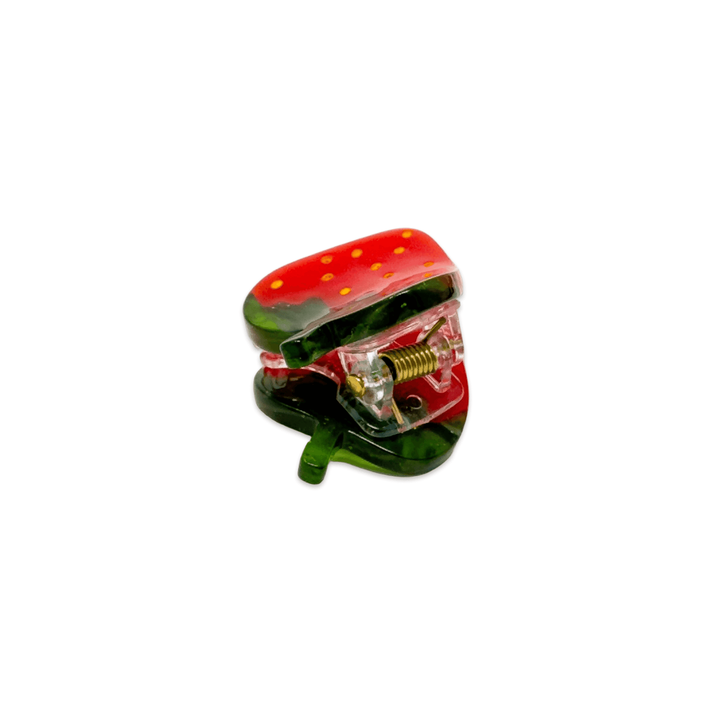 Micro Fruit and Flowers Hair Claw Clip Set - Bossy Beans