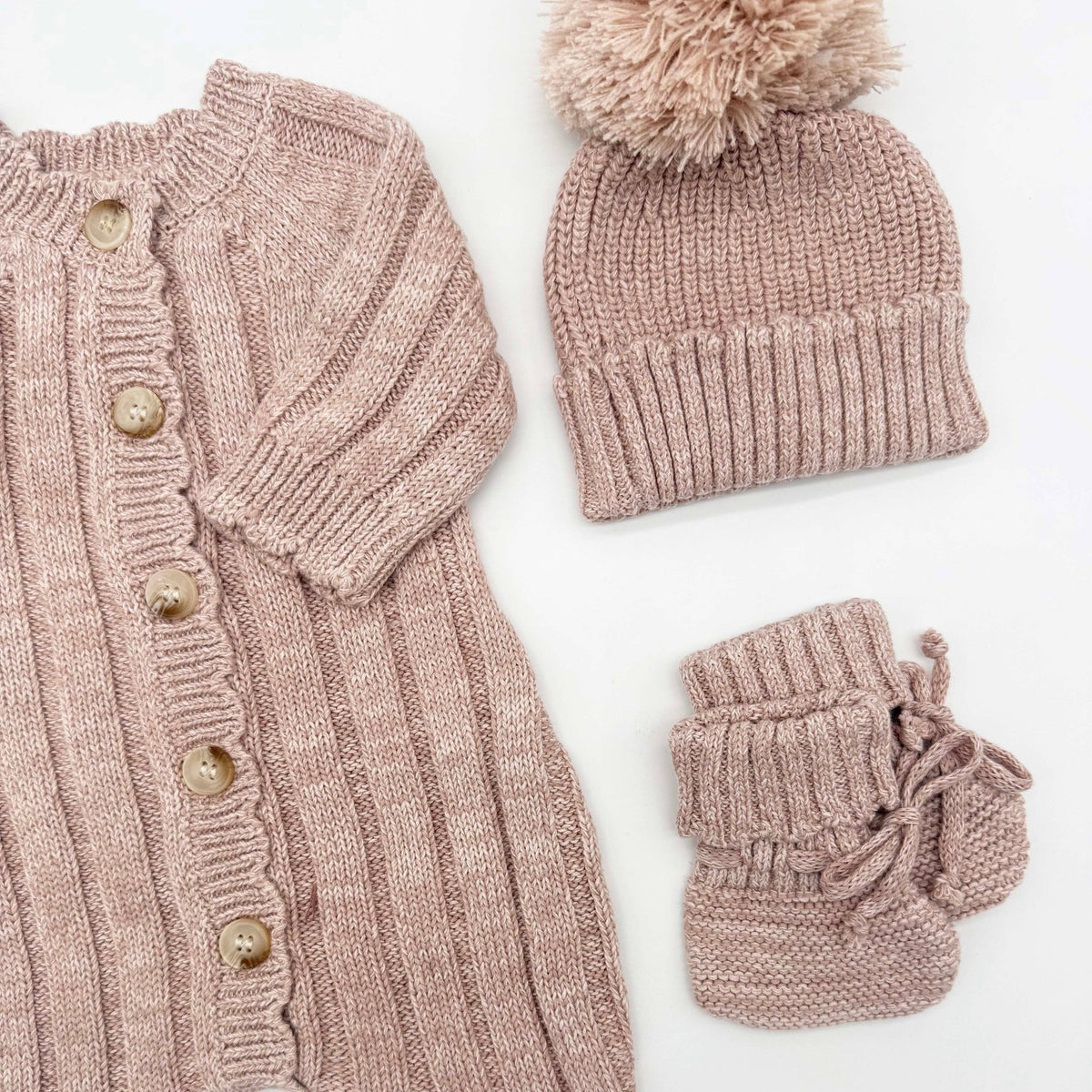 Mila Berry Jumper Set: Jumper - Bossy Beans