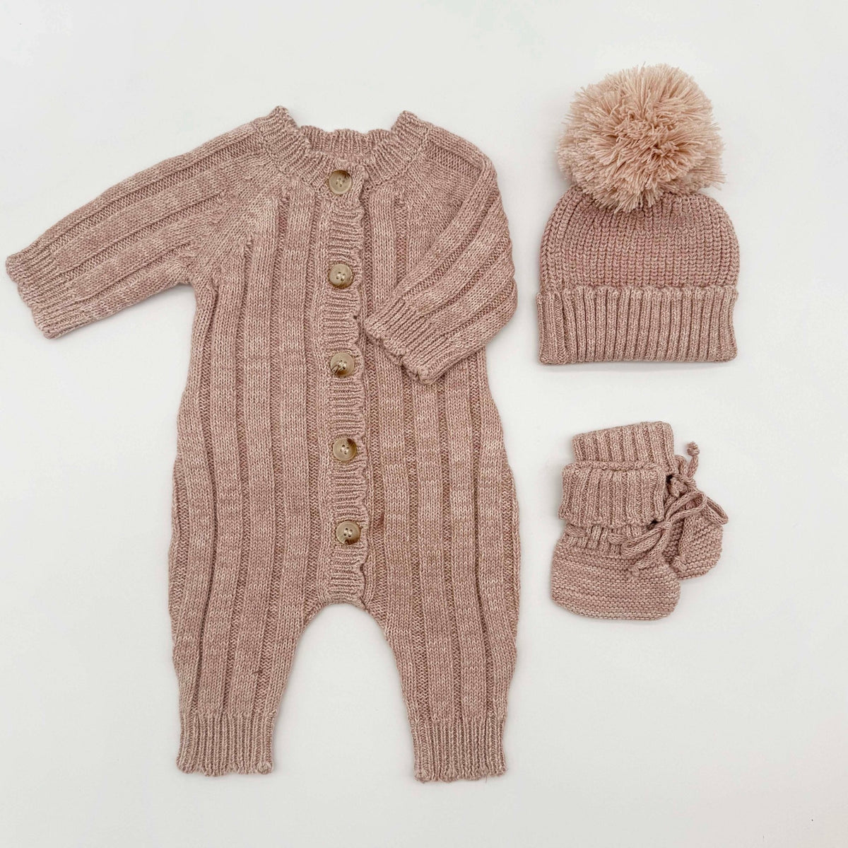 Mila Berry Jumper Set: Jumper - Bossy Beans