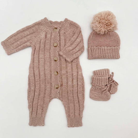Mila Berry Jumper Set: Jumper - Bossy Beans