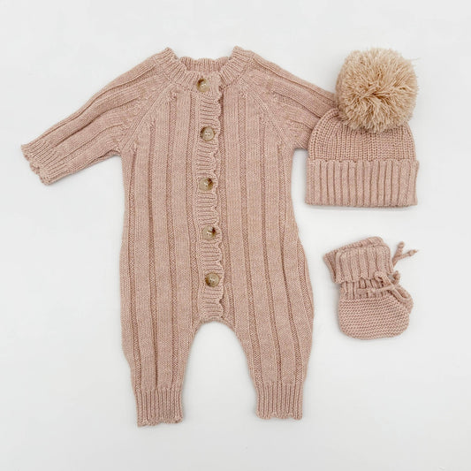 Mila Jumper: Pink Apricot - Bossy Beans