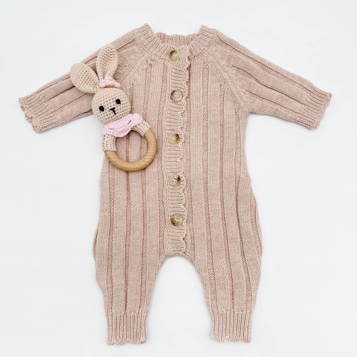 Mila Jumper: Pink Apricot - Bossy Beans