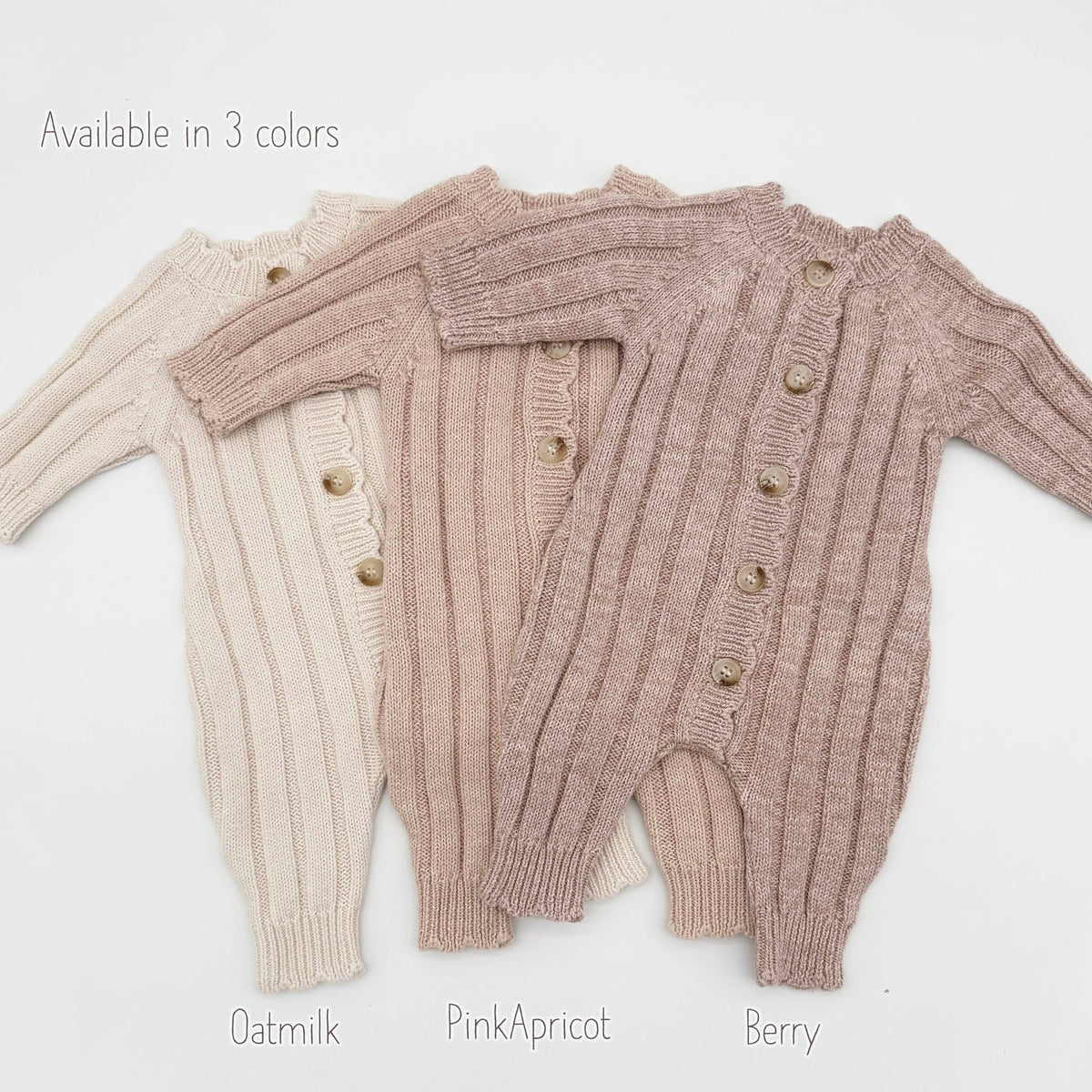 Mila Jumper: Pink Apricot - Bossy Beans