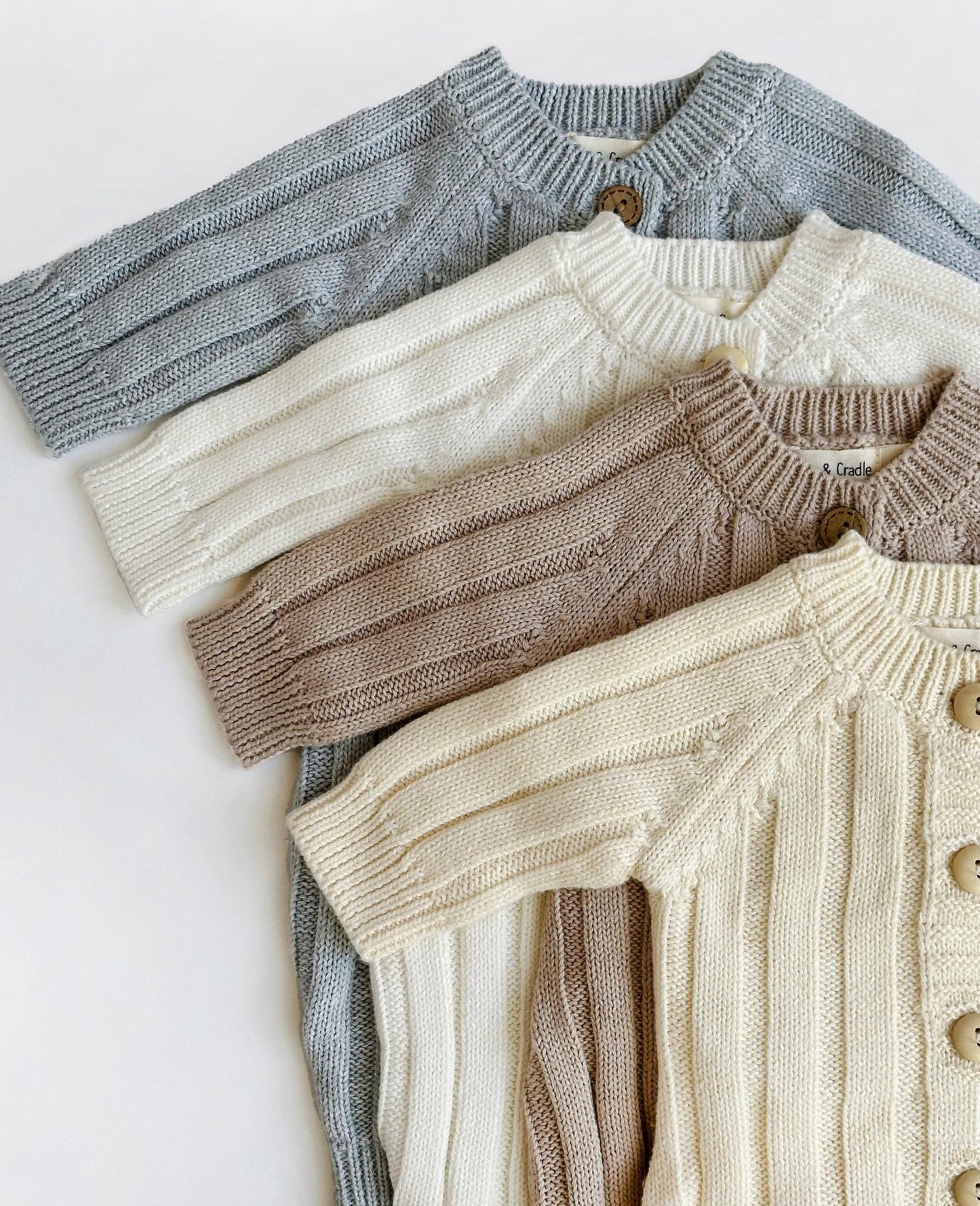 Milo Jumpsuit: Heathered Blue - Bossy Beans