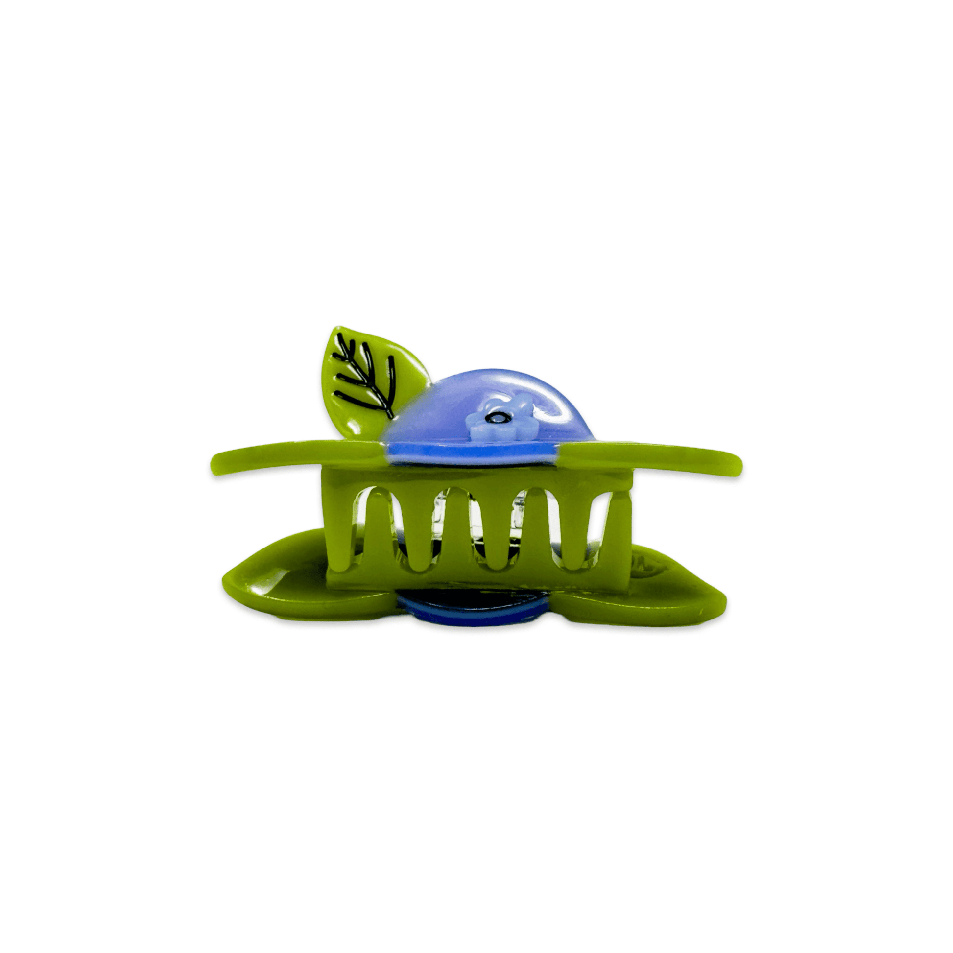 Mini Blueberry Hair Claw Clip - Bossy Beans