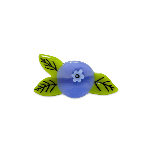 Mini Blueberry Hair Claw Clip - Bossy Beans