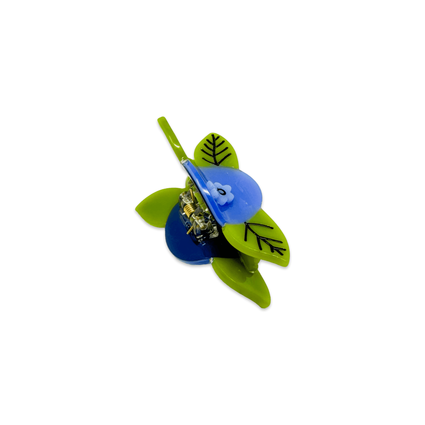 Mini Blueberry Hair Claw Clip - Bossy Beans