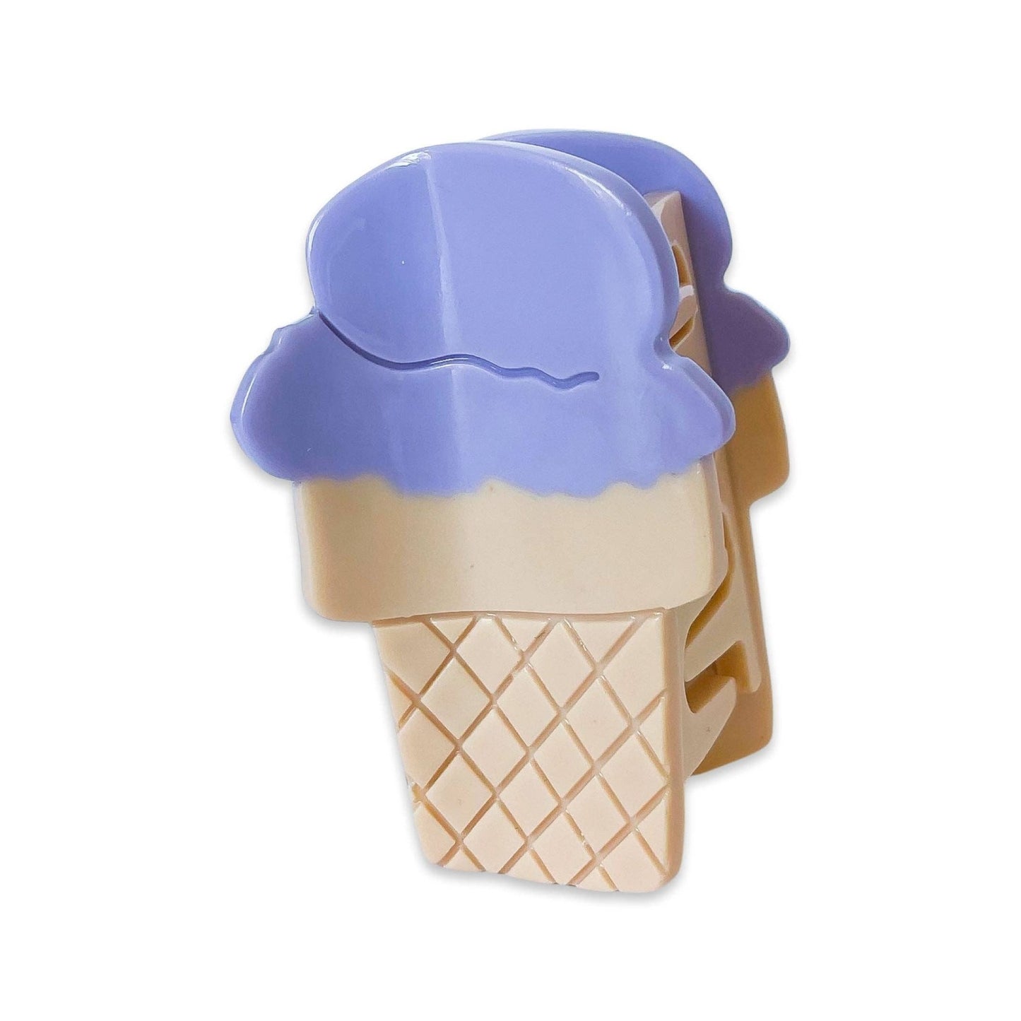 Mini Ice Cream Hair Claw Clip - Bossy Beans