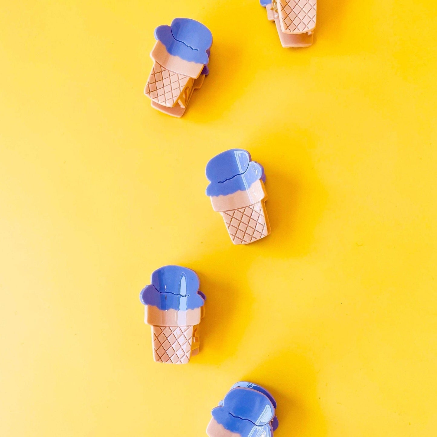 Mini Ice Cream Hair Claw Clip - Bossy Beans
