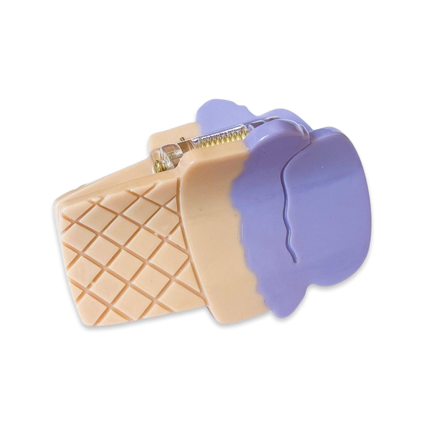 Mini Ice Cream Hair Claw Clip - Bossy Beans