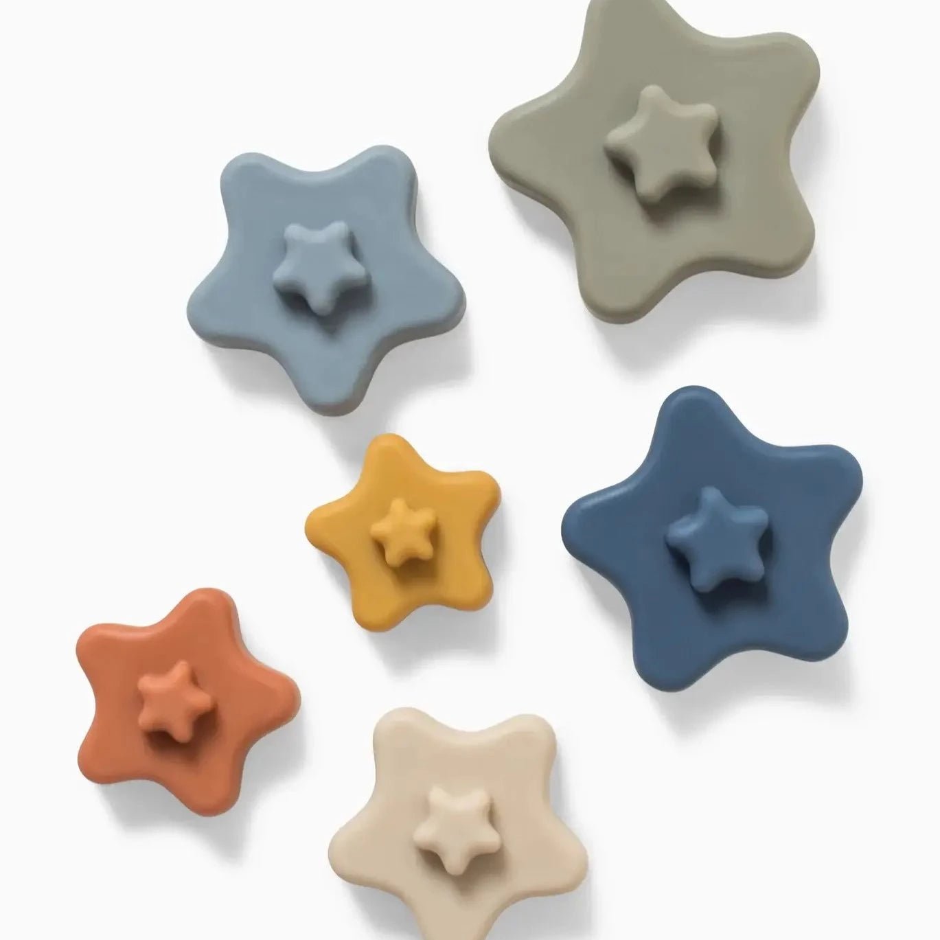 Mini Star Stacker - Blue - Bossy Beans