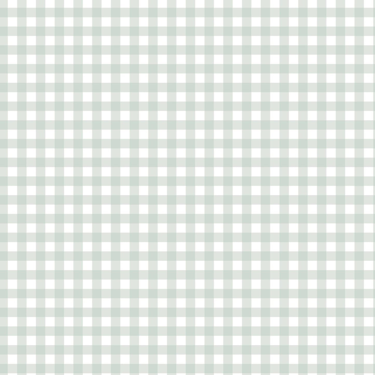 Mint Gingham Bamboo Two Piece - Bossy Beans