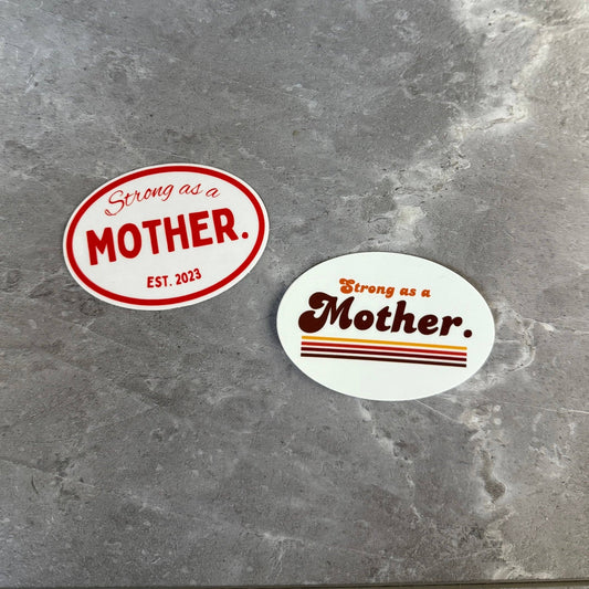 Mother Hats - Stickers - Bossy Beans