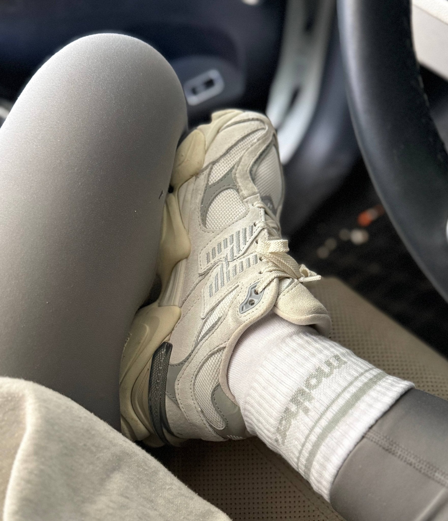 Mother. Throwback Half Crew Striped Socks - Bossy Beans
