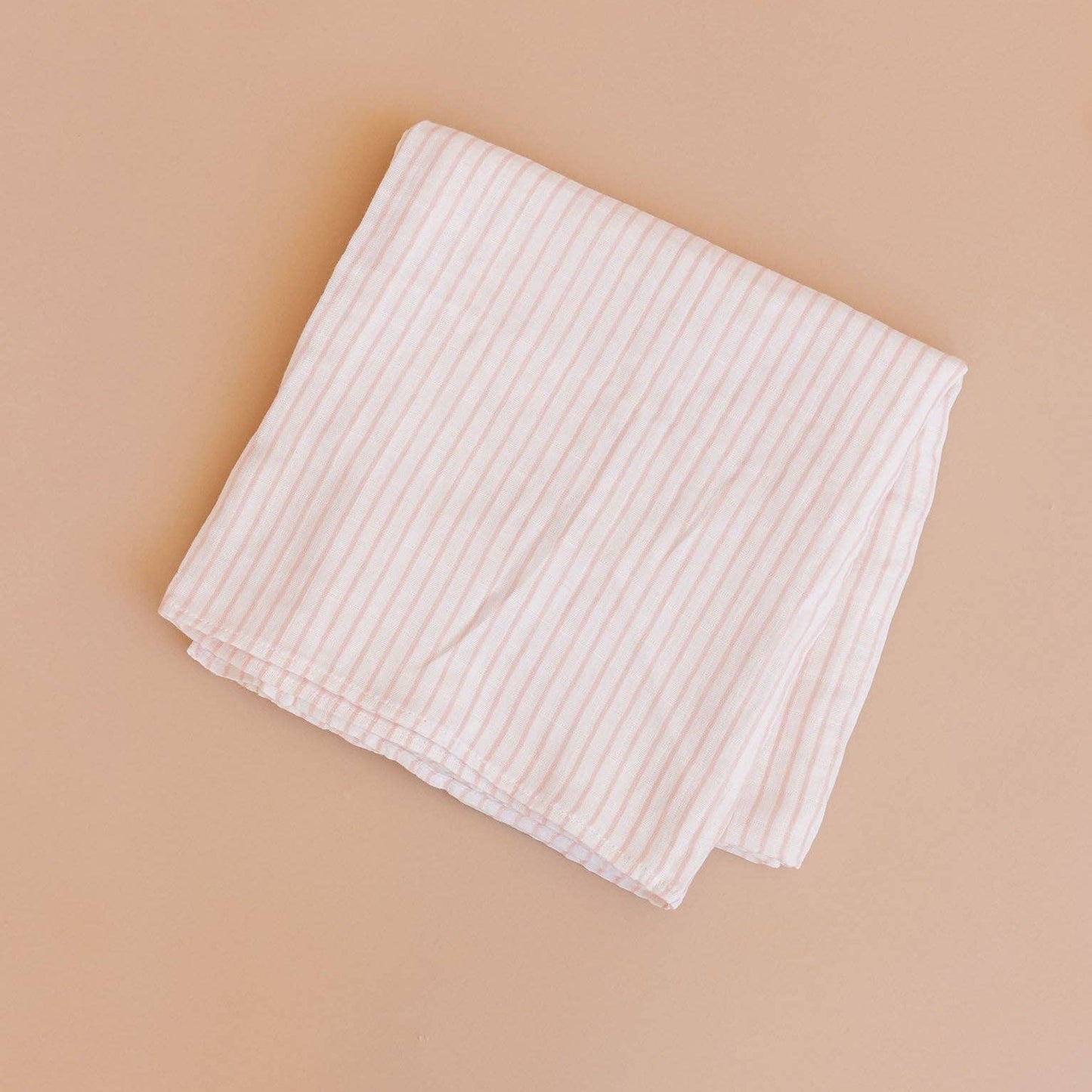 Muslin Swaddle Set - Strawberry, Bow, & Pink Stripe Baby Organic - Bossy Beans