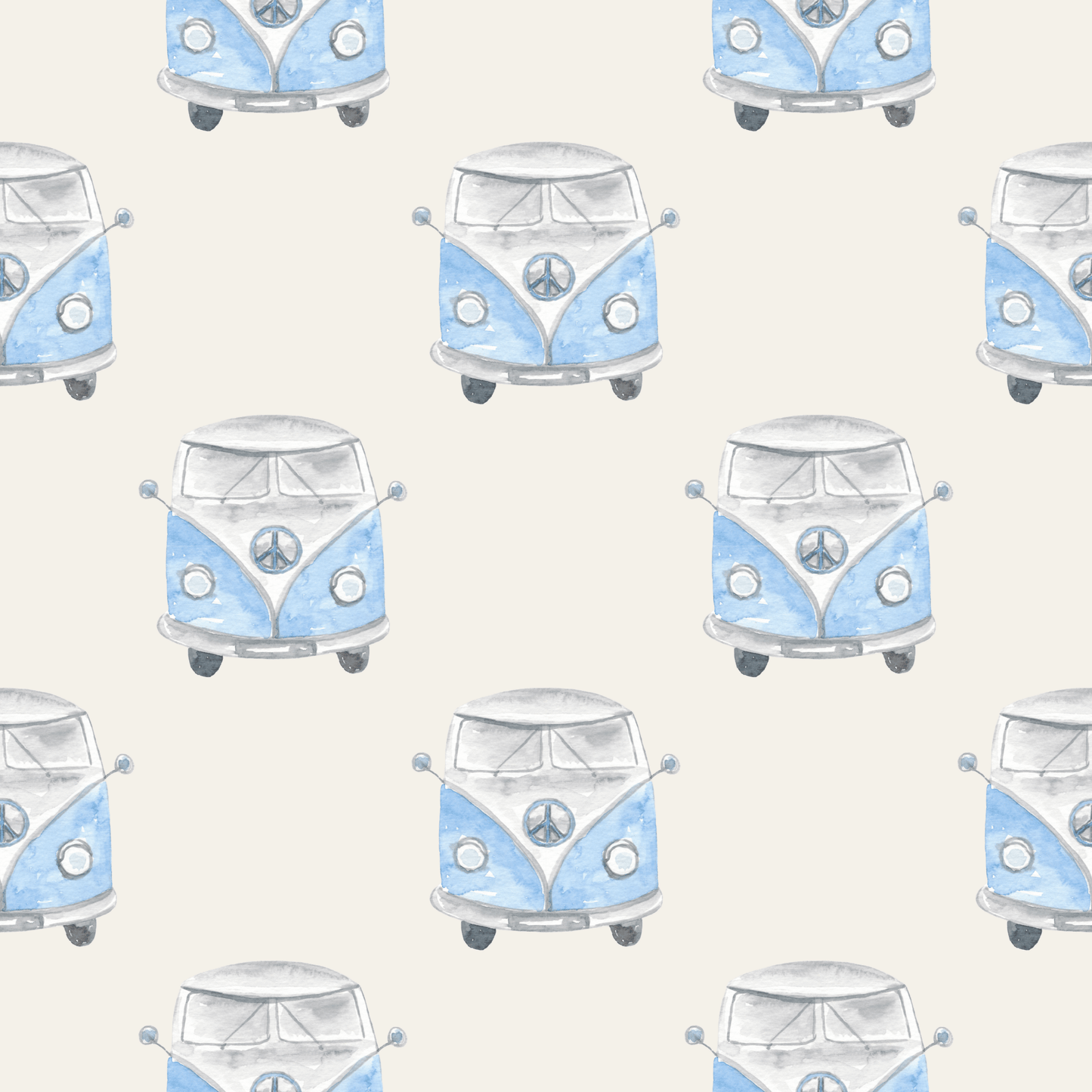 ntrl co. - Seaside Hoodie Set | Vintage Vibes | Blue: 3T - Bossy Beans