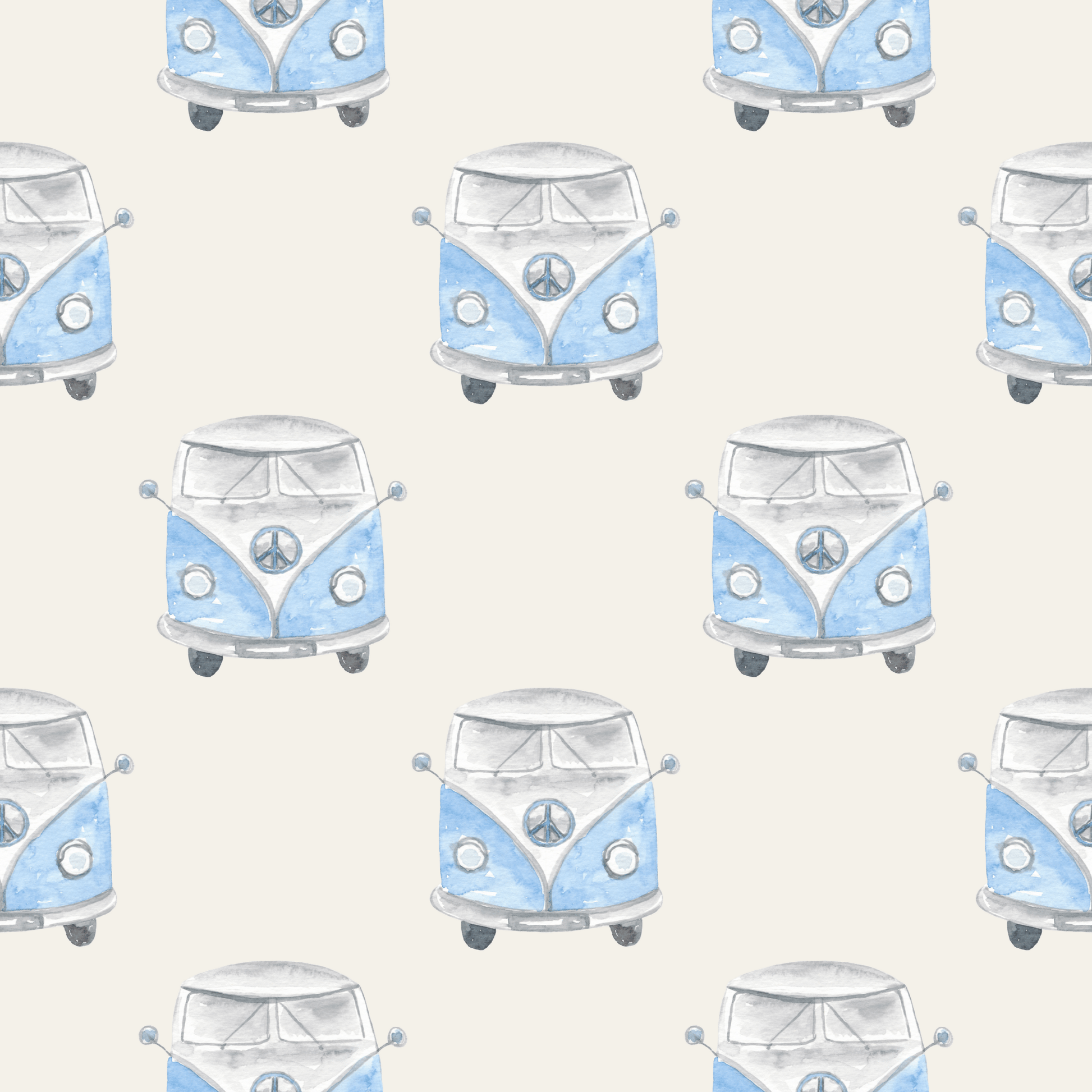 ntrl co. - Seaside Hoodie Set | Vintage Vibes | Blue: 3T - Bossy Beans