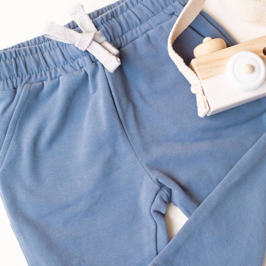 Organic 2 piece set Hoodie + shorts - Bossy Beans