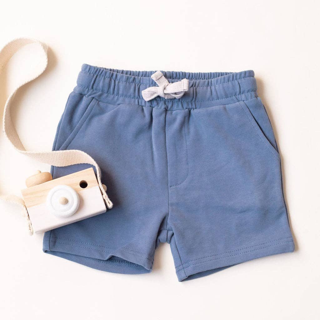 Organic 2 piece set Hoodie + shorts - Bossy Beans