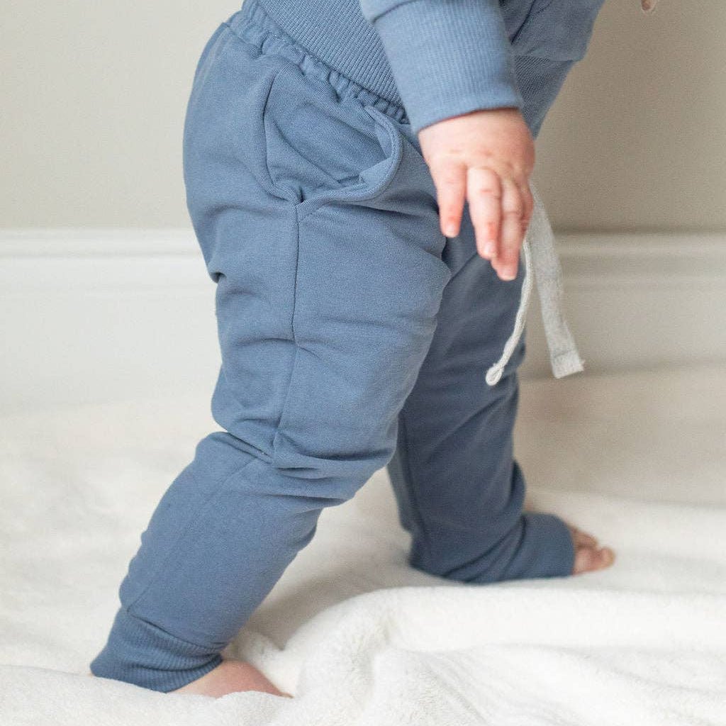 Organic 2 piece set Hoodie + shorts - Bossy Beans