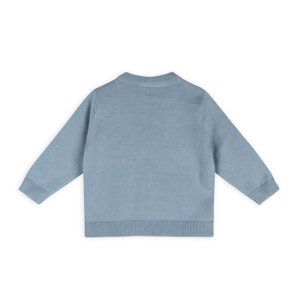 Organic Baby Pullover Sweater & Pant Set - Ski - Bossy Beans