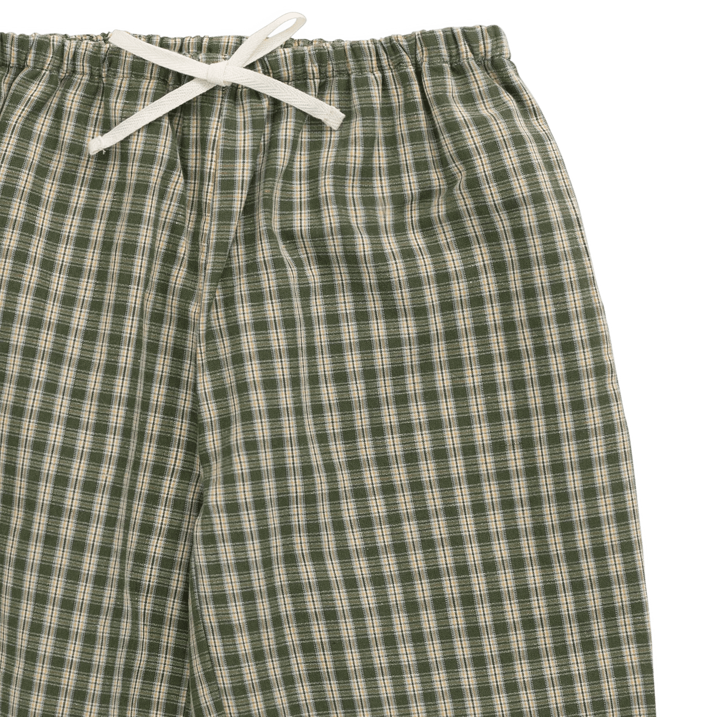 Organic Cotton Kenji Pant - Ravine Check - Bossy Beans