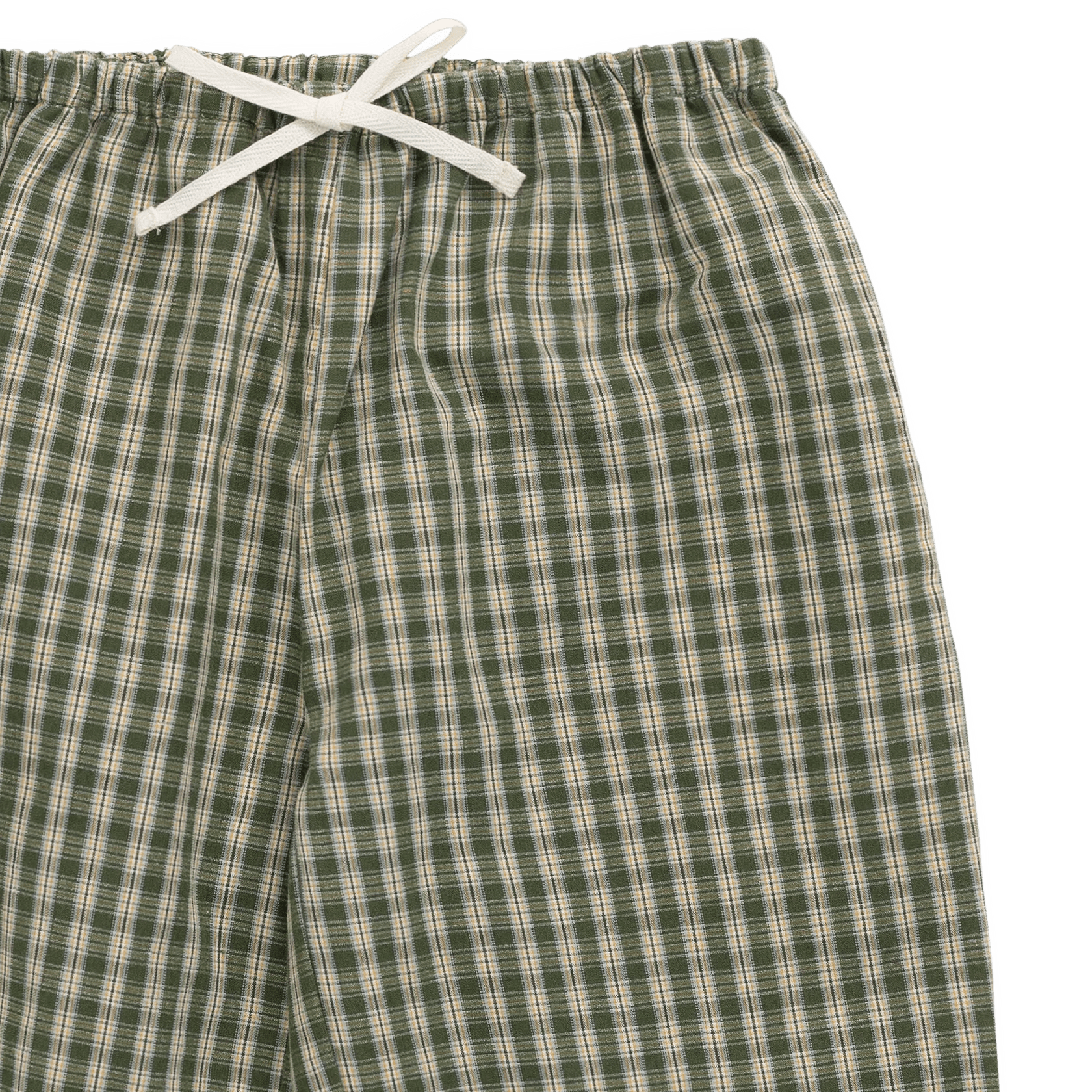 Organic Cotton Kenji Pant - Ravine Check - Bossy Beans