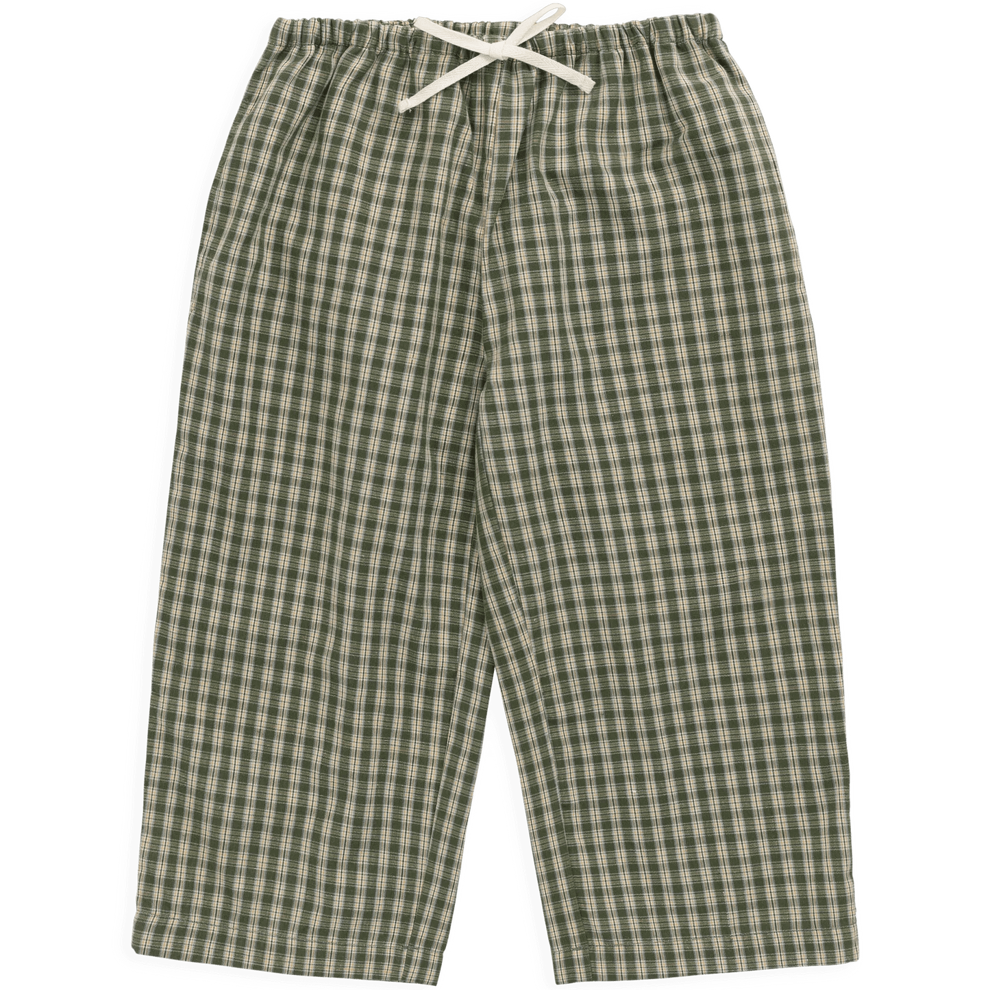 Organic Cotton Kenji Pant - Ravine Check - Bossy Beans